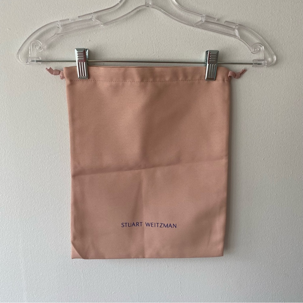 Stuart Weitzman Blush Pink Dust Bag